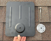 Tamarack Solar Multimount Flashing - Rafter w/Lag Bolts - 8 Pack